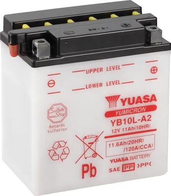 Immagine prodotto di Batteria Yuasa Yb10l-a2 = 51112 Standard