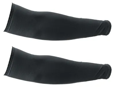Obrázek produktu pro Ochranné návleky na paže s UV ochranou, chladivé, protiskluzové, 1 pár, tmavě šedé