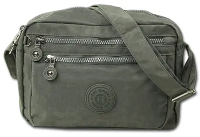 Produktbild von Bag Street Nylon Umhängetasche grau Damen Tasche D3OTJ202K