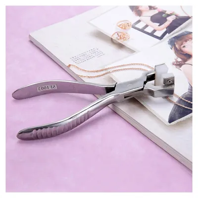 Produktbild von Armband-Schmuck-Reparaturzange mit Nylonbacken aus Edelstahl