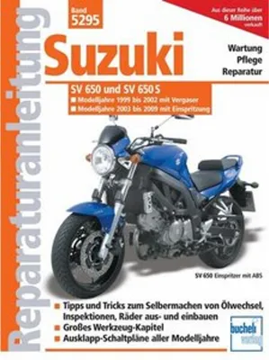 Obrázek produktu pro Suzuki SV 650 / SV 650 S mit Vergaser und Einspritzung