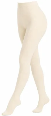 Imagen del producto de Medias para mujer, color liso, opacas, de algodón, en varios diseños modernos