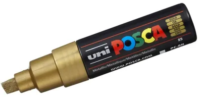 Immagine prodotto di uni-ball Pigmentmarker POSCA (PC-8K), oro
