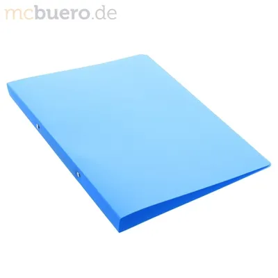 Produktbild von Pagna 20901-13, A4, Rundring, Lagerung, Polypropylen (PP), Blau, 1,6 cm