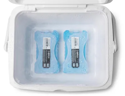 Produktbild von DELPHIN Kühlbox-Set Delphin TwiceBOX 2in1 5l +13l / 2x400ml