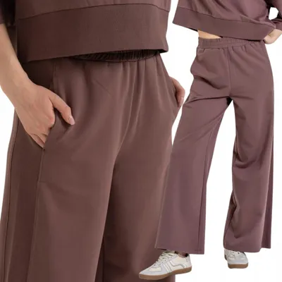 Immagine prodotto di Moraj | Pantaloni da donna - Taglia XXL - Pantaloni da jogging color beige chiaro - Pantaloni casual - Cotone - Pantaloni sportivi