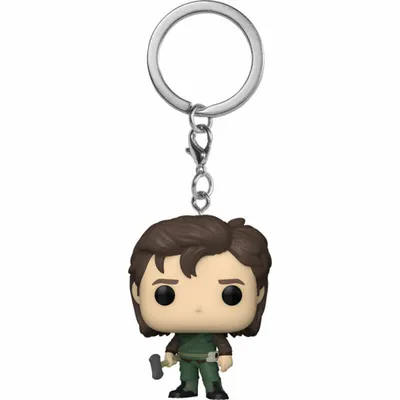Obrázek produktu pro POP Keychain: Stranger Things - Hunter Steve (klíčenka)