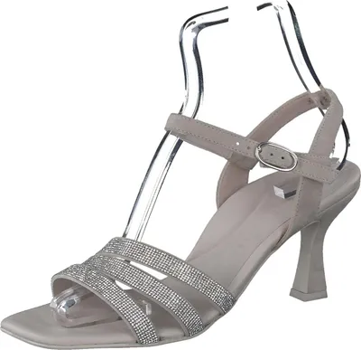 Produktbild von Paul Green Riemchensandaletten Damen 31353035363831 Silber 38 1/2 EU