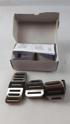 Produktbild von Original OE Volkswagen Pedalauflagen 6F0064200S4Y