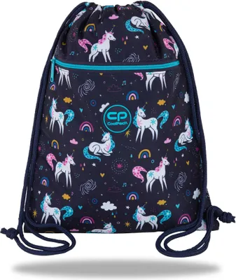 Obrázok produktu pre Worek na obuwie Unicorn czarny Coolpack