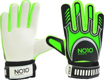 Obrázok produktu pre Brankárske rukavice NO10 Club Green 56094 - 7