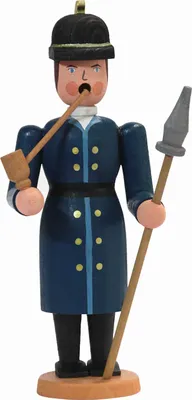 Produktbild von Bastelset Feuerwehrmann (20cm) Räuchermann von Erzgebirge-Palast