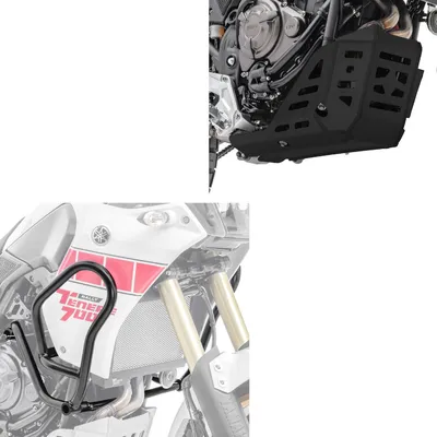 Produktbild von Motorschutz passend für Yamaha Tenere 700 21-24 Unterfahrschutz Alumin