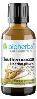 Obrázek produktu pro Sibiřský ženšen kapky – tinktura – 50 ml – Bioherba