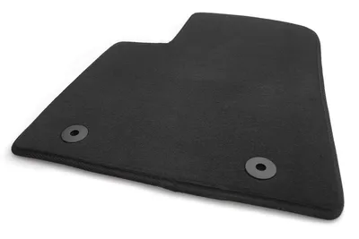 Image de Tapis de sol Ford KA (tapis conducteur) RU8 Tapis en velours qualité d'origine Jeu de tapis auto noir