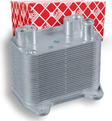 Produktbild von FEBI BILSTEIN 103732 Ölkühler Motoröl passend für MERCEDES-BENZ E-Klasse Limousine (W210) E-Klasse T-modell (S210)