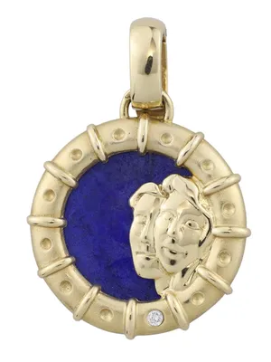 Produktbild von MIAMAR 1171346 Damen Anhänger Zwilling 14 Karat (585) Gelbgold Gold