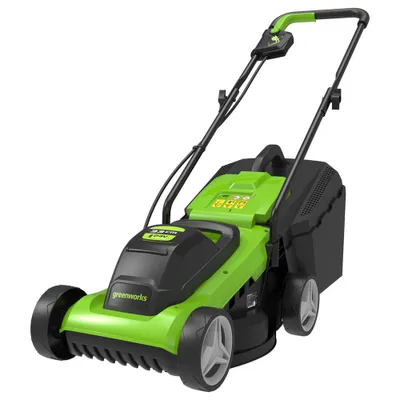 Produktbild von Greenworks Accu Grasmäher 24 Volt ohne Akku und Ladegerät