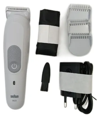 Produktbild von Braun Bodygroomer Rasierer Herrenpflege Series 36 Extra Hautschutz 80 Minuten Akkulaufzeit