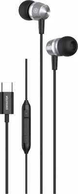 Obrázok produktu pre Swissten - Slúchadlá USB-C kovové