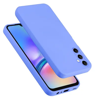 Zdjęcie produktu dla Cadorabo pokrowiec na Samsung Galaxy A05s silikonowy pokrowiec na telefon komórkowy wykonany z płynnego silikonu, odporny na zarysowania i wstrząsy pokrowiec ochronny na Samsung Galaxy A05s