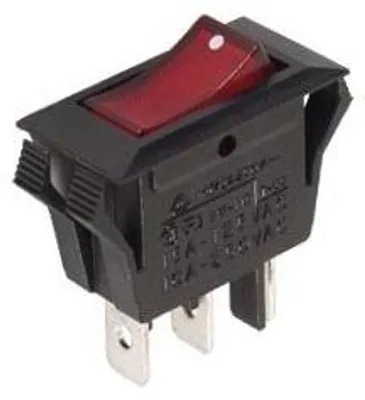 Produktbild von Leistungswippenschalter 10A-250V Spdt Ein-Ein