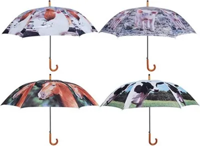Productafbeelding van Esschert Design ontwerpt parasols voor landbouwhuisdieren