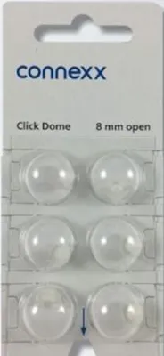 Obrázok produktu pre Signia Click Dome 8 mm Open