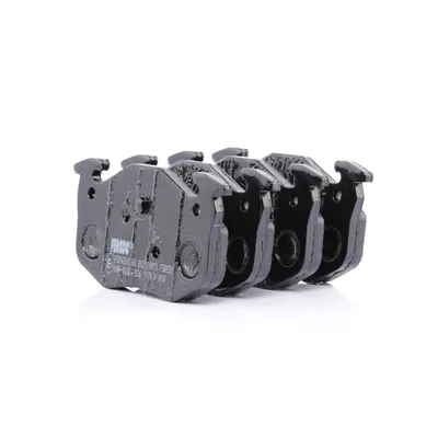 Produktbild von FERODO Bremsbeläge Satz Hinten für RENAULT CLIO II (BB0/1/2, CB0/1/2) FDB558