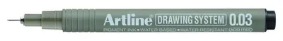 Immagine prodotto di Artline - Pennarello tecnico a punta fine 0,03 mm nero | 12 pezzi