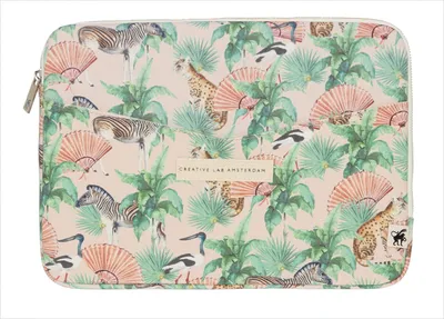 Produktbild von Creative Lab Laptop-Hülle Sweet Jungle Muster 13 Zoll Schutz