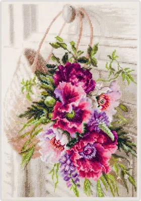 Produktbild von Magic Needle Zweigart Edition Kreuzstich Stickpackung "Guten Morgen Schatz!", Zählmuster, 26x37cm