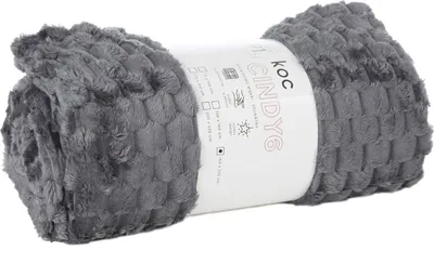 Obrázok produktu pre Dizajn 91 Prehoz z mikrovlákna 150x200 d91 oceľ Cindy 6