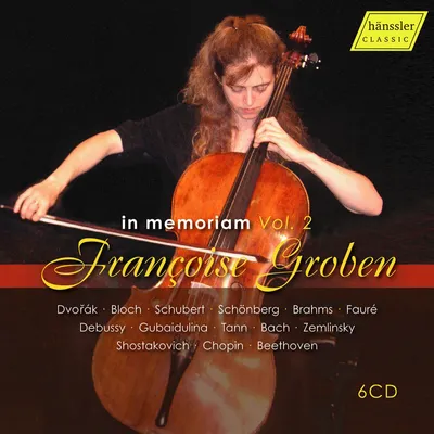 Image de Divers : Françoise Groben - In Memoriam Vol. 2