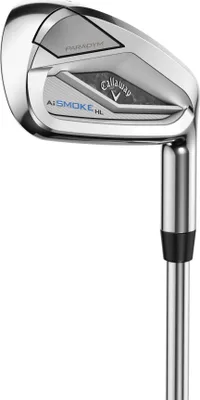 Produktbild von Callaway Paradym Ai Smoke HL Iron/Eisen Herren Golfschläger Rechts Regular TRUE TEMPER ELEVATE 85 MPH STEEL 47° (AW)