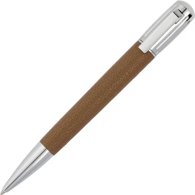 Productafbeelding van Hugo Boss Pure Iconic balpen - Camel