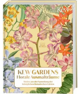 Obrázok produktu pre Kew Gardens - Florale Ausmalträume