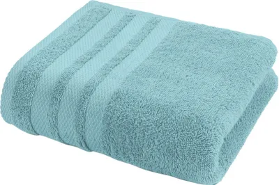 Produktbild von Handtuch - 50 x 100 cm - Blau - Baumwolle