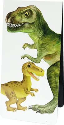 Produktbild von Lesezeichen magnetisch T-Rex