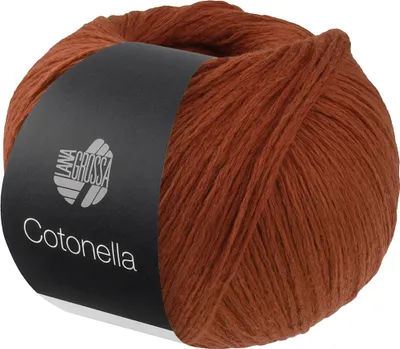 Produktbild von Lana Grossa - Cotonella 50g  0204 zimtbraun