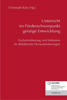 Immagine prodotto di Unterricht im Förderschwerpunkt geistige Entwicklung