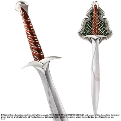 Image de Réplique 1/1 du Hobbit L'épée de Bilbo Sacquet 56 cm