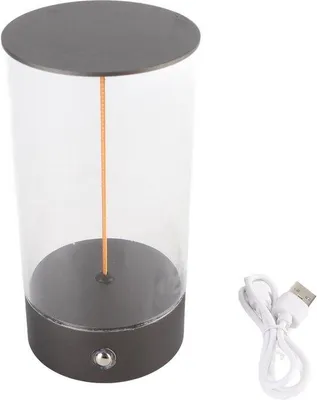 Obrázok produktu pre Nočné svetlo s dotykovým vypínačom a funkciou nabíjania cez USB – LED nočné svetlo do spálne – minimalistický dizajn