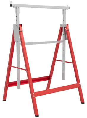Produktbild von 2 x Gerüstbock, Unterstellbock, Stahl, Rot