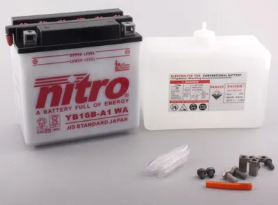 Obrázek produktu pro Baterie Nitro YB16B-A1 16AH WA