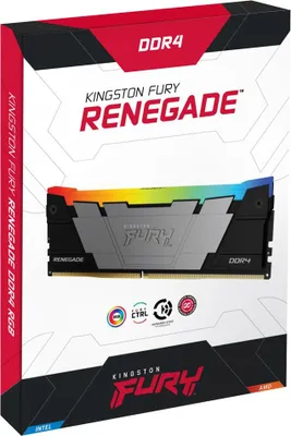 Obrázok produktu pre Kingston Technology FURY Renegade RGB, 16 GB, 1 x 16 GB, DDR4, 288-pin DIMM