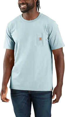 Produktbild von Carhartt Herren T-Shirt Pocket Outdoor Graphic T-Shirt | 107269, Farbe:early fog, Größe:XXL