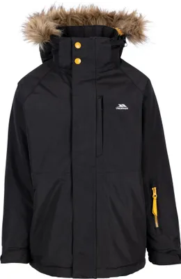 Produktbild von Trespass - "Ultimately" Steppjacke Wasserfest für Kinder TP6194 (104) (Schwarz)