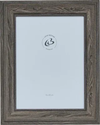 Image de FURNLUX Cadre Austia Marron 15cm / Couleur principale : Marron / Dimensions : 15 x 20 x 15 cm