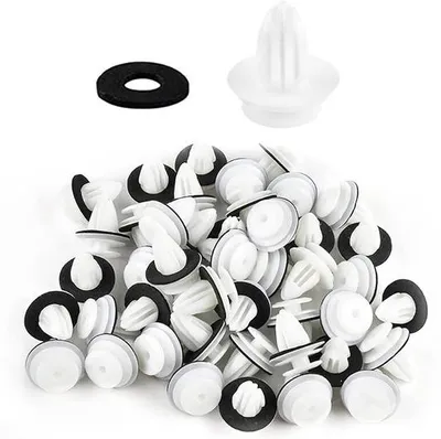 Produktbild von Türbekleidungsklammern - Universell - Set von 25